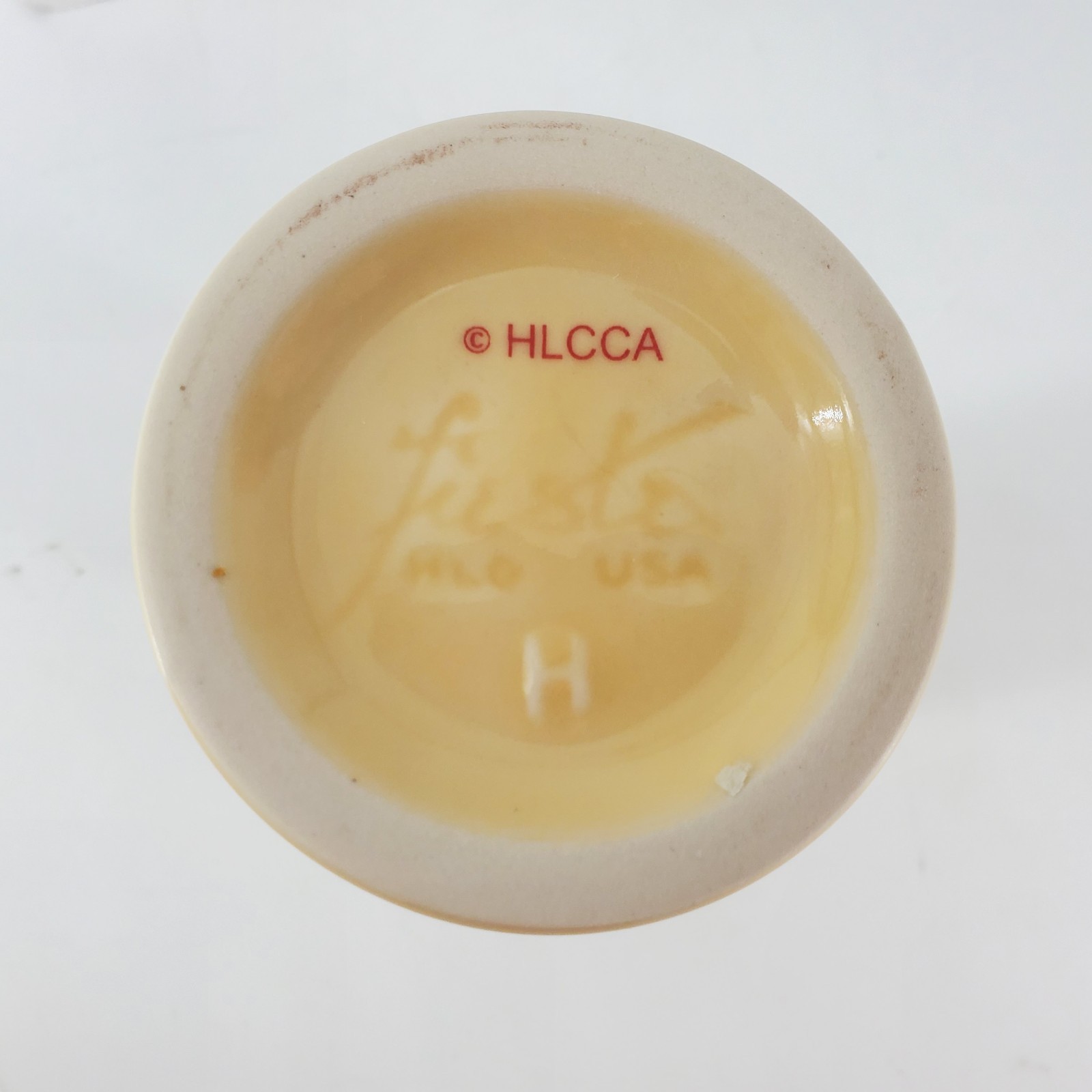 FIESTA Retro Red Stripe Bud Vase HLCCA Exclusive 2022 Ivory with Red Stripes