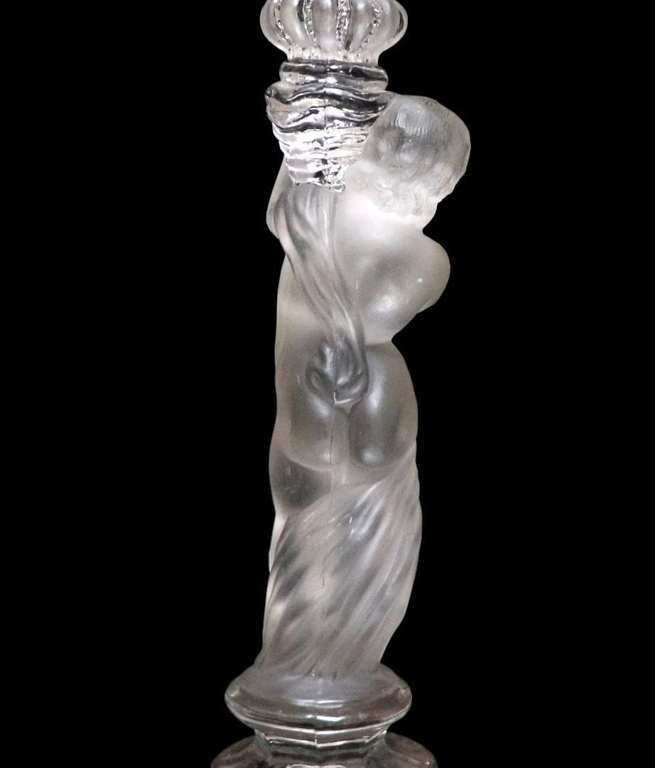 Baccarat ENFANT Candle Holder H26cm