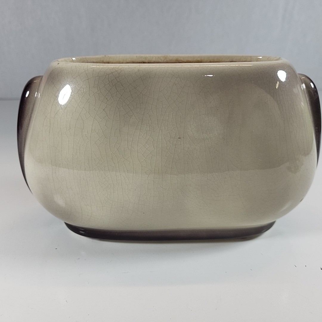 Vintage Royal Copley Harmony Maple Leaf Vase Pillow Planter