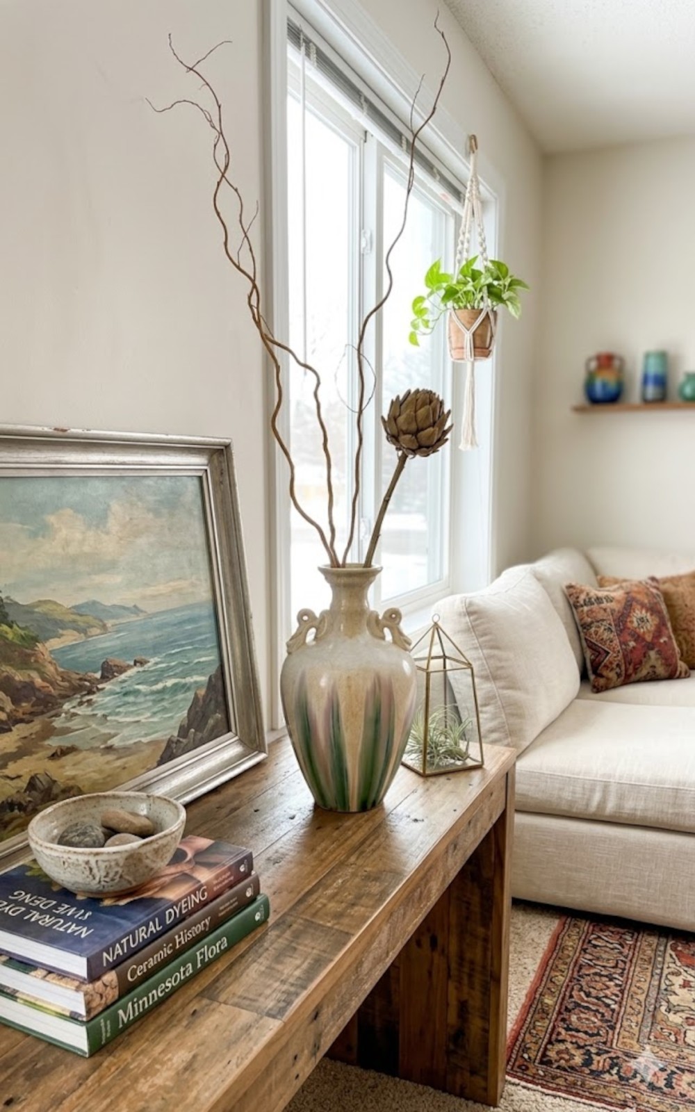 Imported Vintage Italian Vase from famous Tuscany studio, Mid 20th Century
