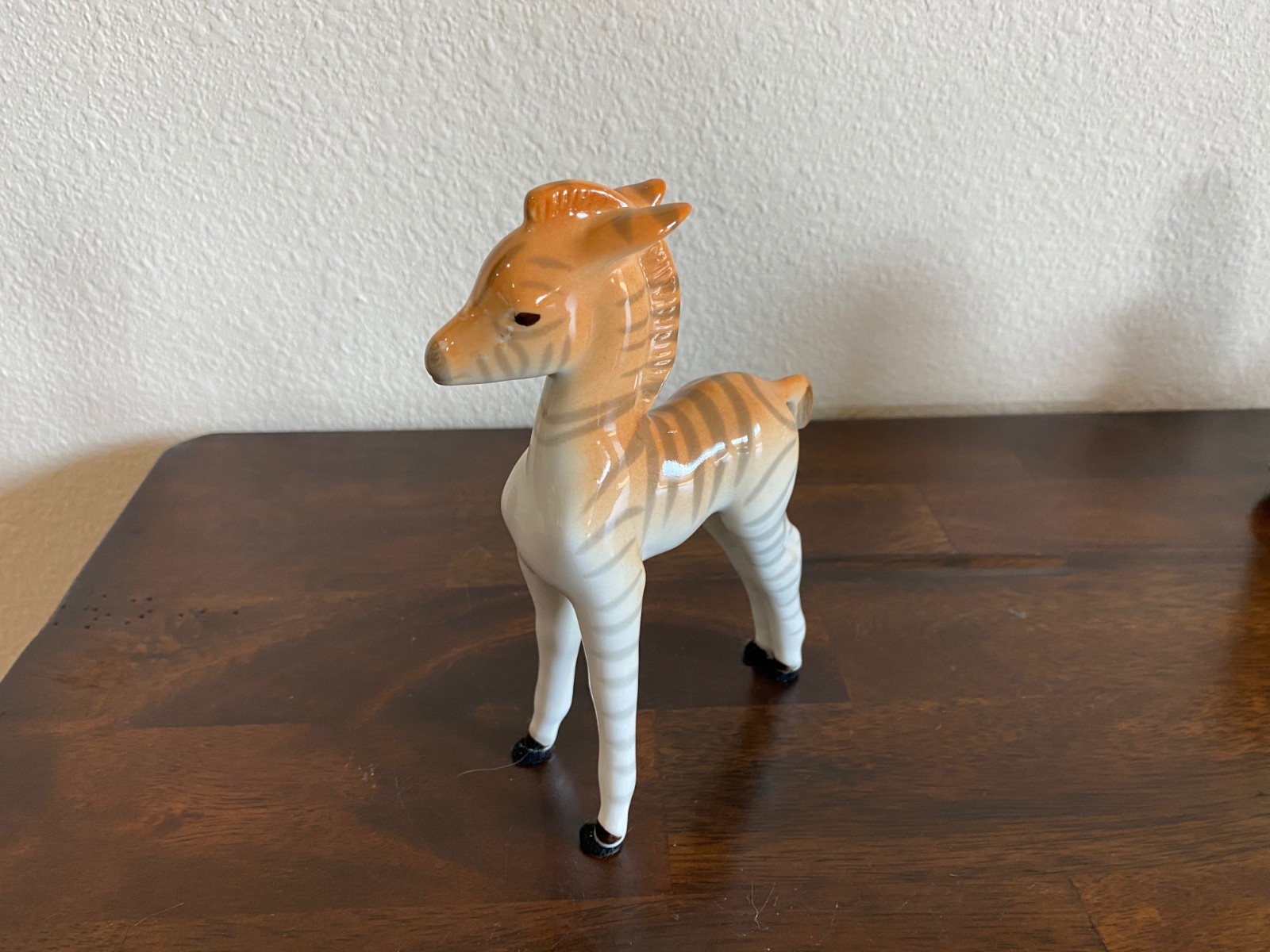 Lomonosov standing Zebra Made in Russia