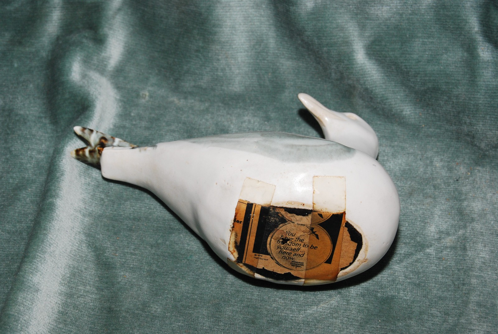 Vintage Andersen Design Studio Maine Pottery 9″ Seagull Figurine