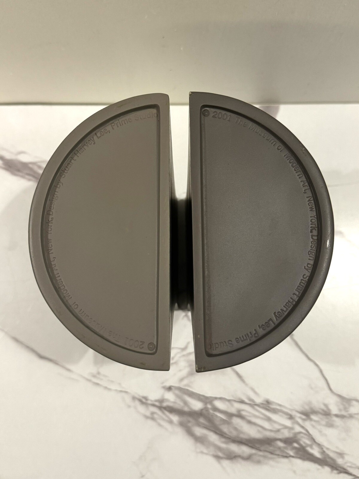 MOMA MUSEUM OF MODERN ART STUART HARVEY LEE “DEMI VASES” SET OF 2