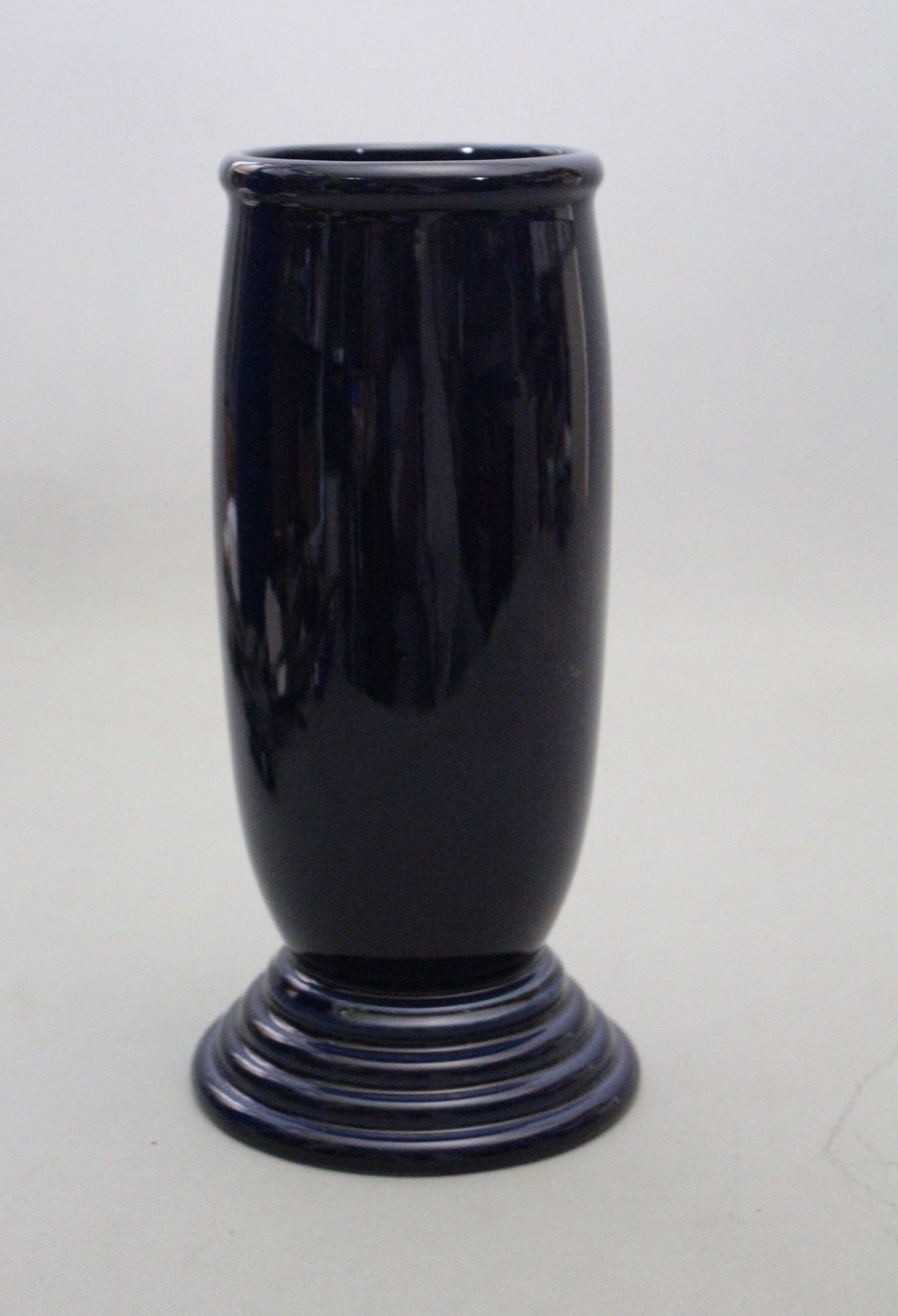 Fiestaware Cobalt Millennium 3 Vase NIB LAST ONE