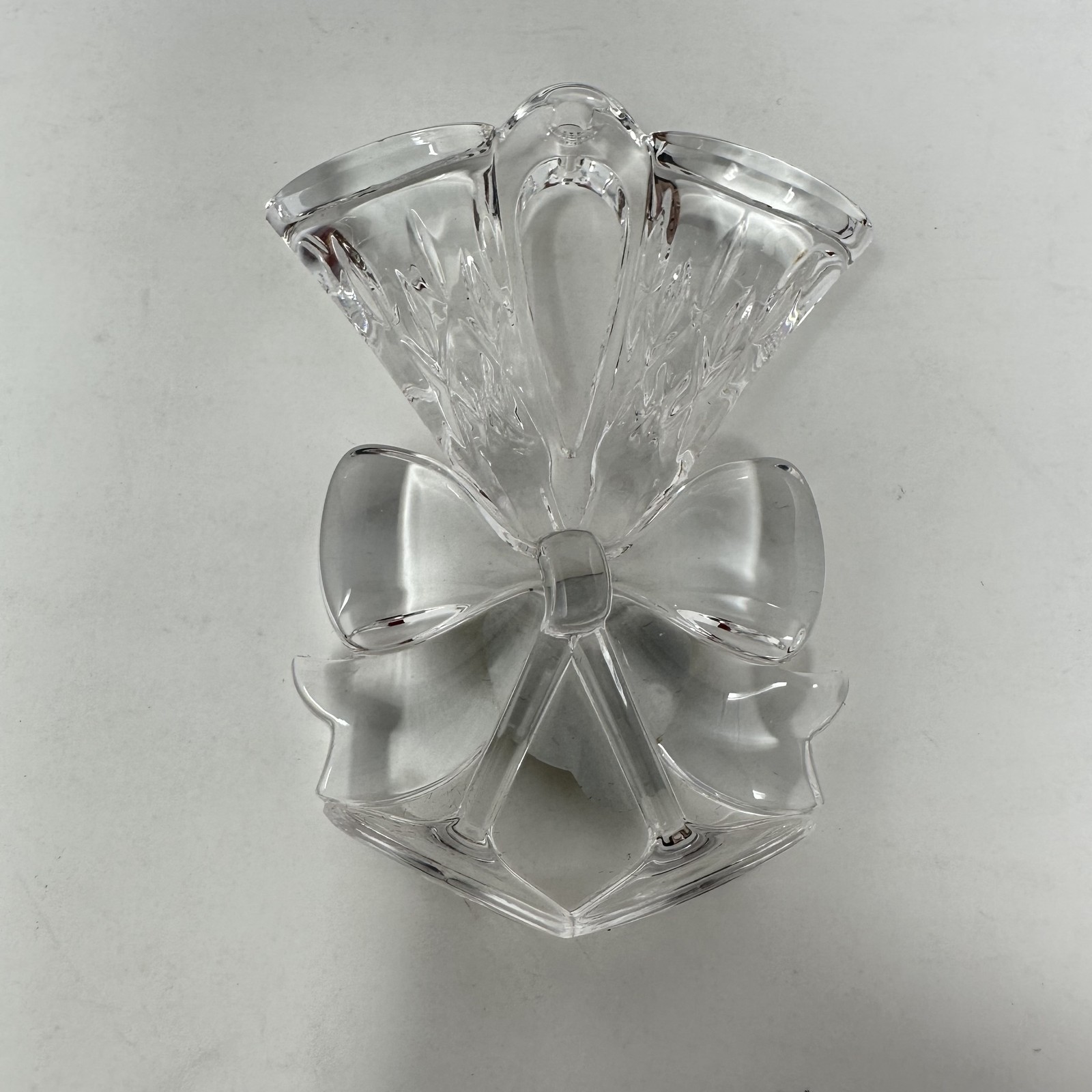 Waterford Crystal Lismore Toasting Flute Ornament 2009 Christmas Germany Boxed