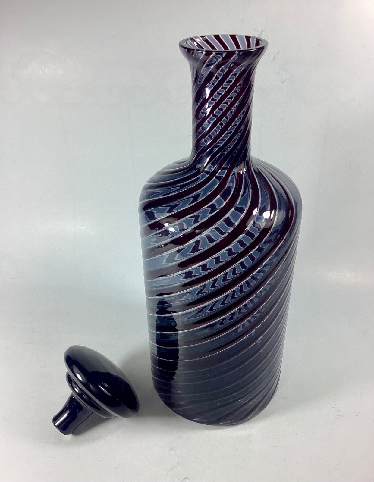 MURANO GLASS SIGNED SALVIATI … Mid century Barovier Venini Gio Ponti Italy era ✨