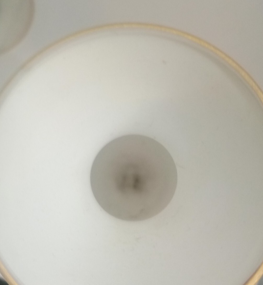 Vintage Norleans Satin Ware White Floral Vase Pedestal Base 10 Inches READ