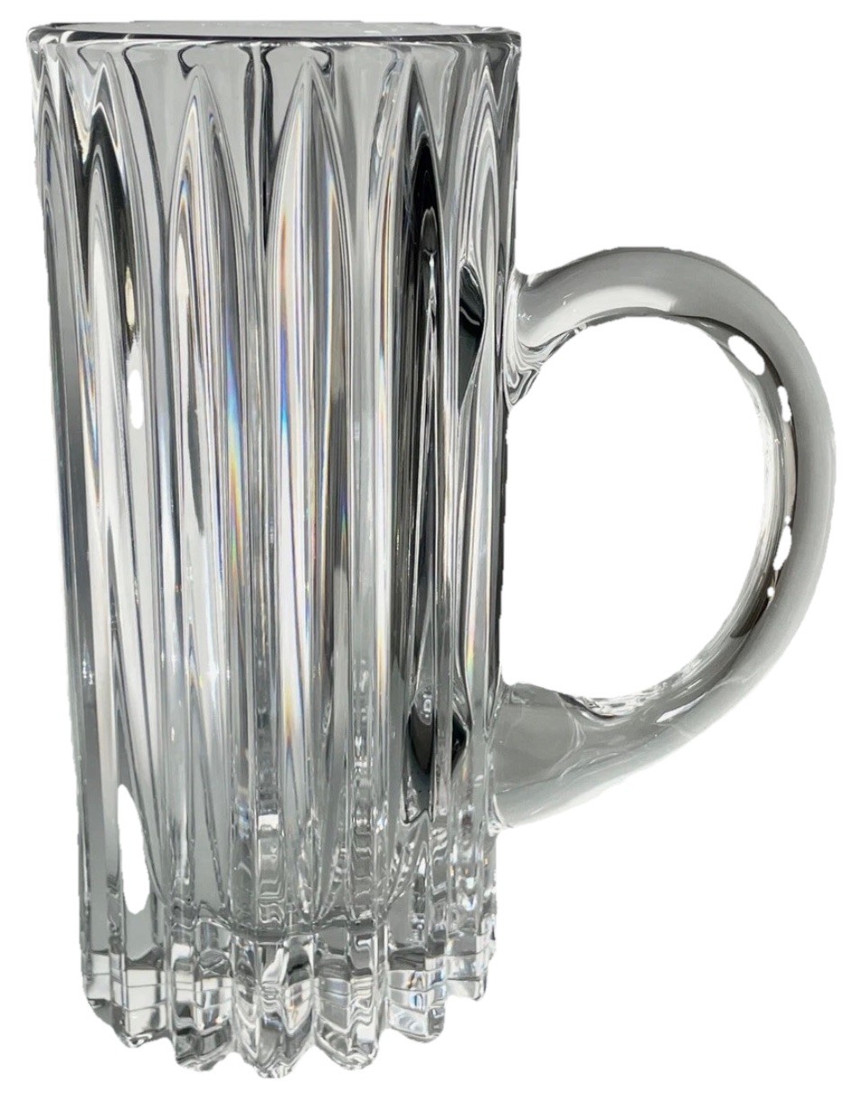 Mikasa Marquis Crystal Beer Glass 7″ 16oz EUC