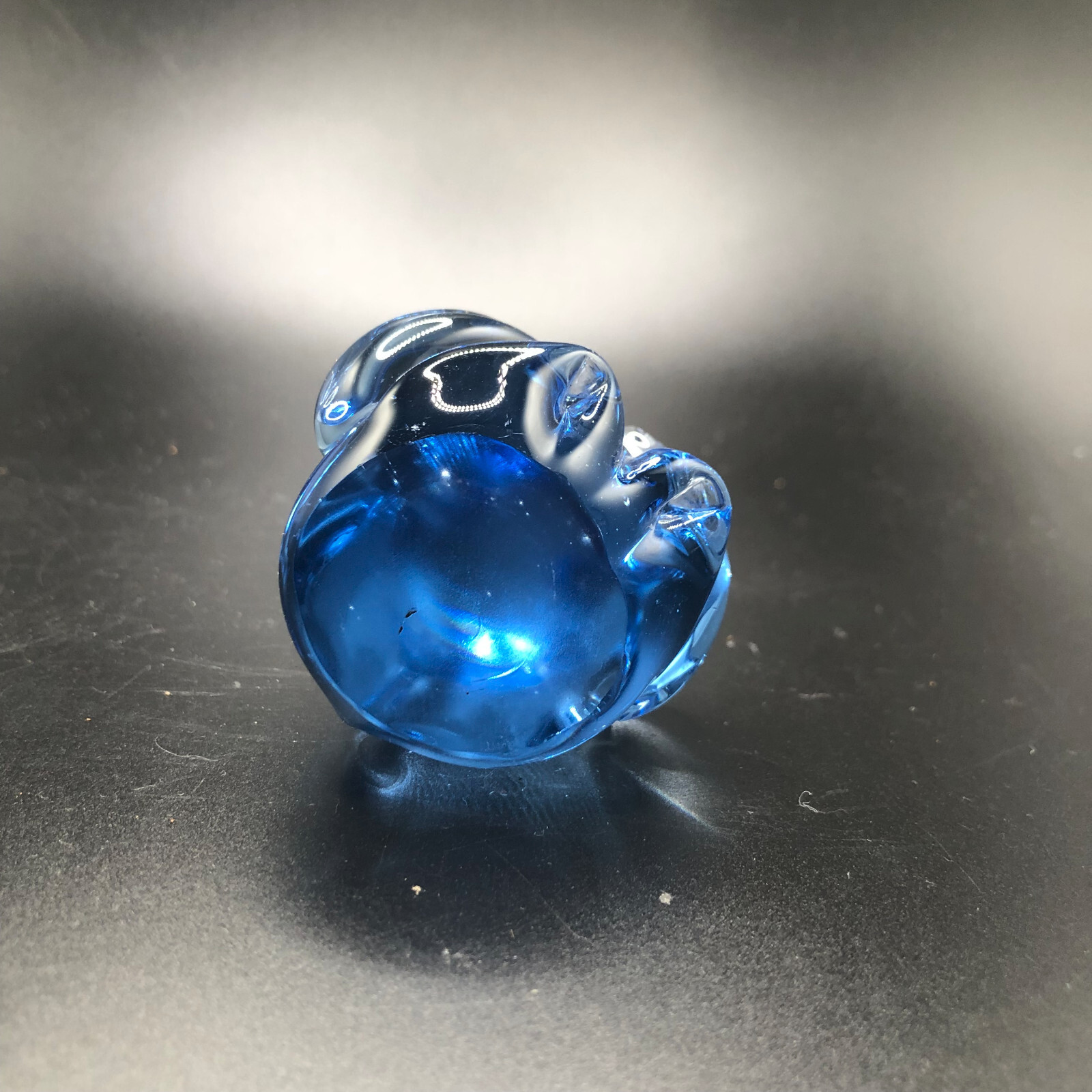 Vintage United States Commemorative Fine Art Gallery Blue Koala Bear Figurine