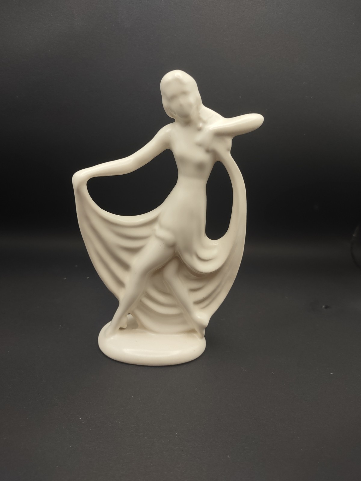 Halderman California Pottery Dancing Lady figurine 1933-1947