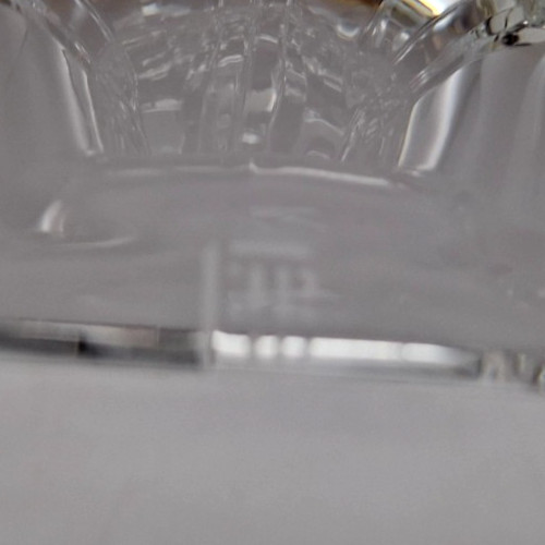 Riedel Crystal Glass Taper 8″ Candlestick Single Vintage JR Stamped