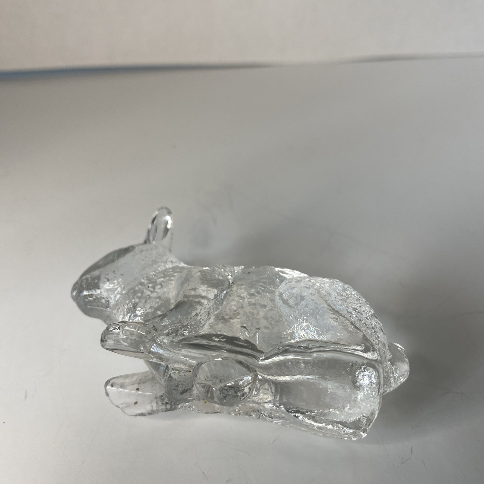 Vintage Crystal/Glass Rabbit Easter