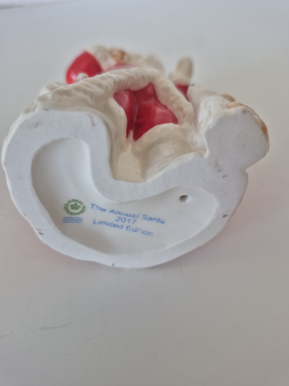 Royal Copenhagen Annual Santa LE Puppies Mouse Bear 2017 Christmas Figure RARE