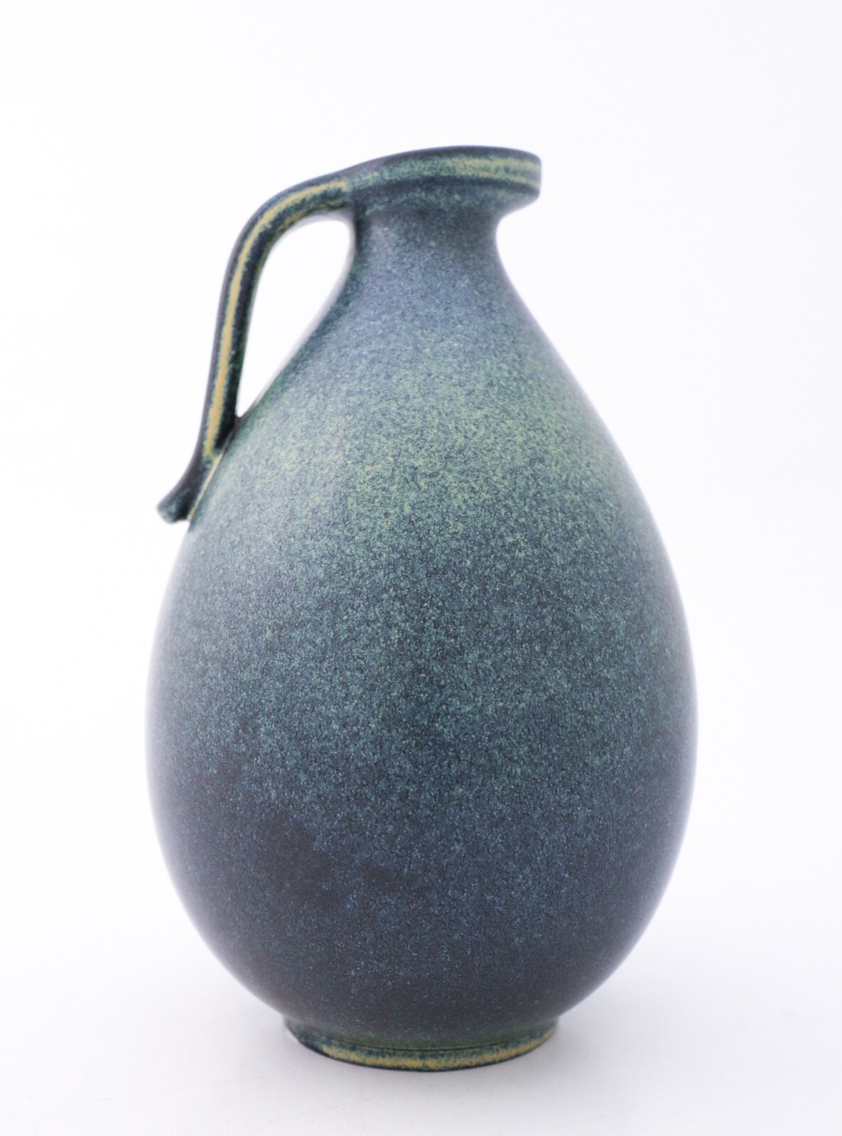 Lovely Blue Ceramic Vase Gunnar Nylund Rörstrand – Mid century Vintage