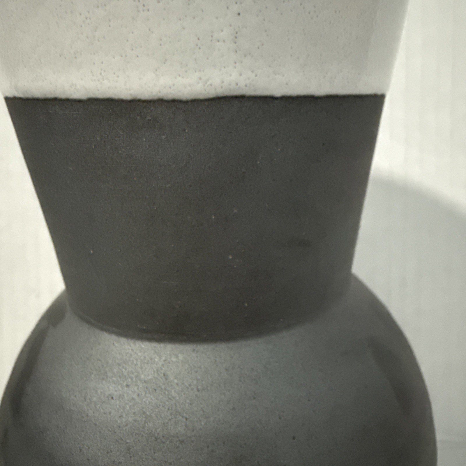 Jono Pandolfi Special Edition “The Weekend Vase” Studio Pottery 7 in