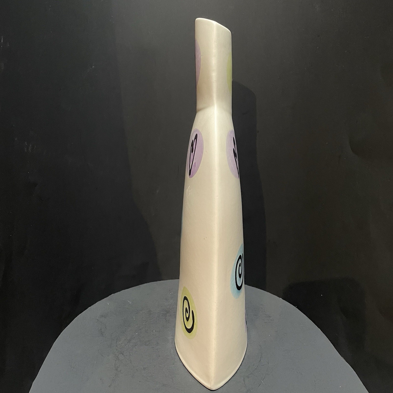 Scheurich Amano Vase MCM German Pottery #544-33 13”x 6.5” x 3” See Photos Gift