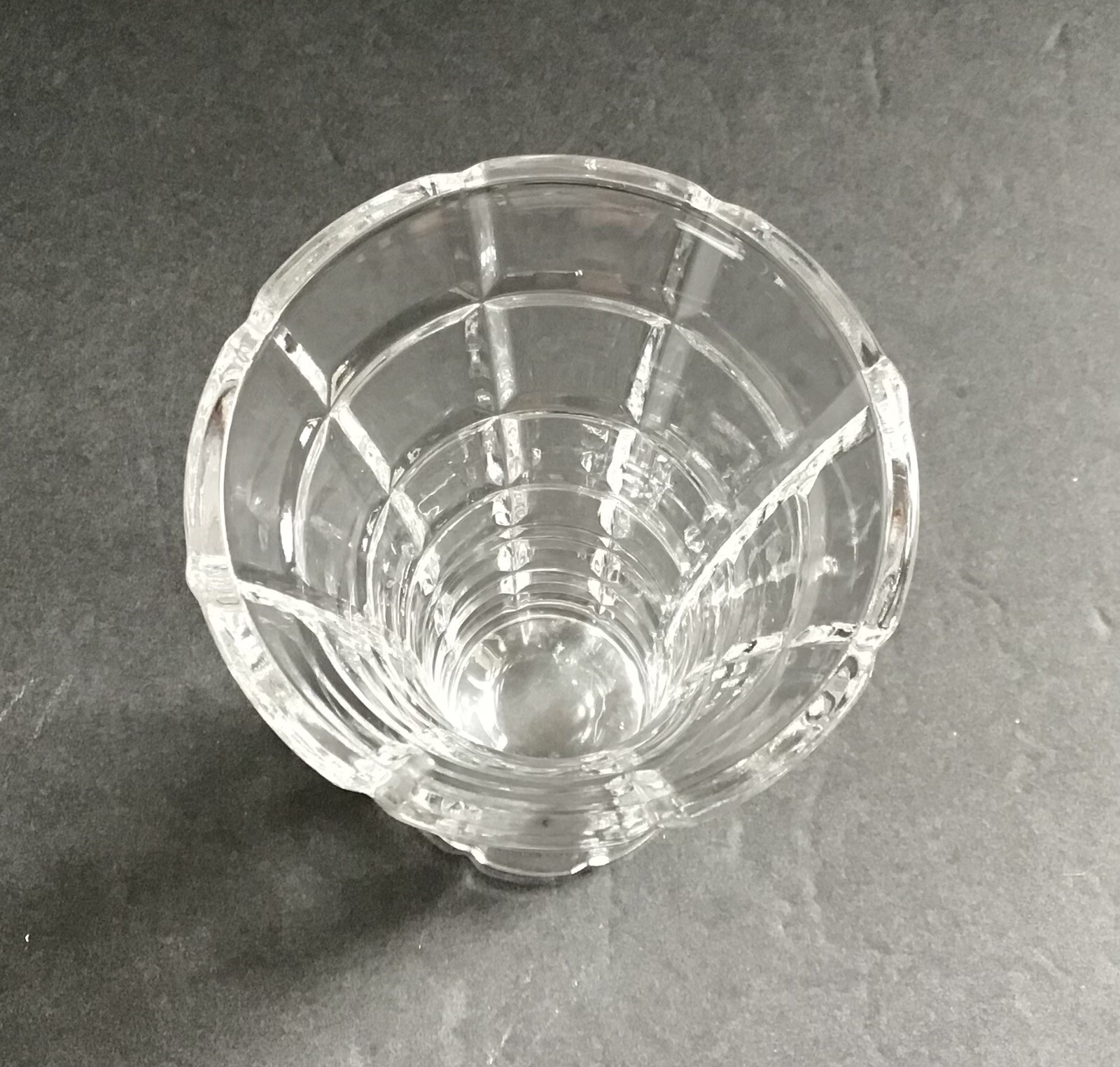 Mikasa Monarchy Crystal Bud Vase 4.75″. No original box.