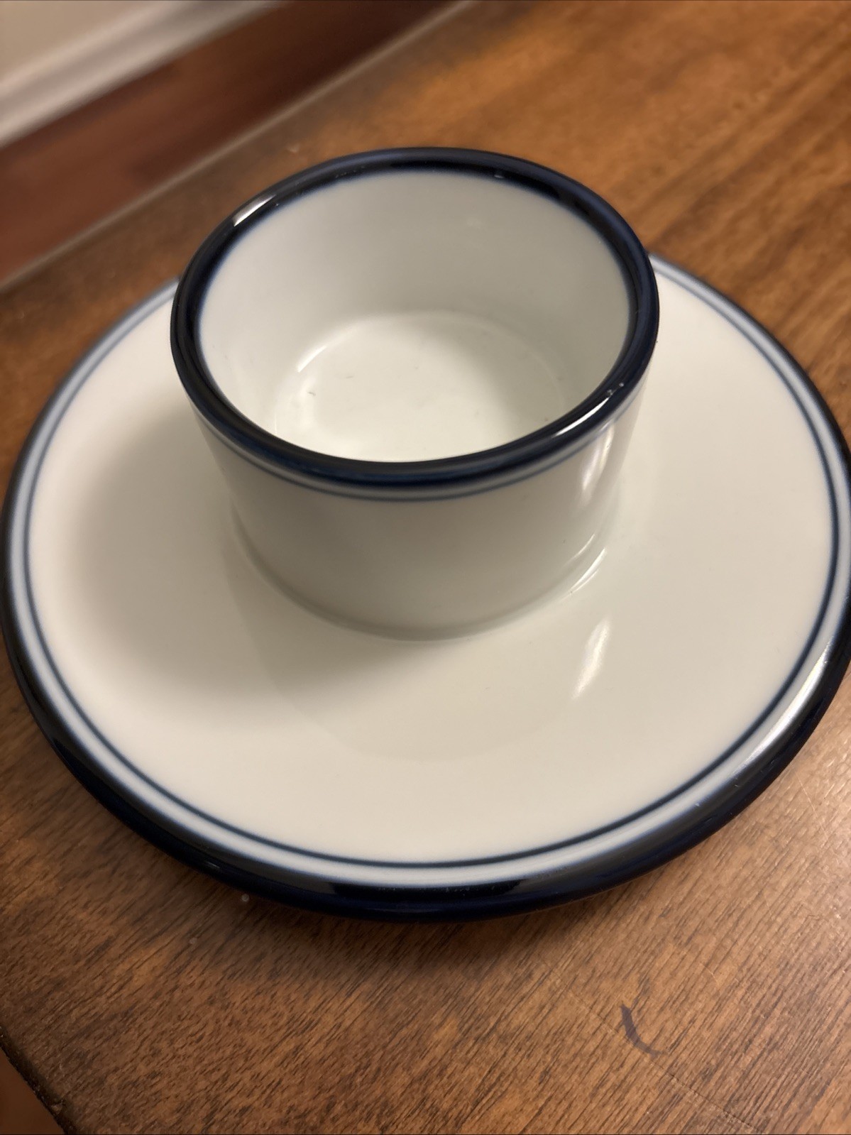 Dansk Bistro Christianshavn Blue 2″ Candleholder