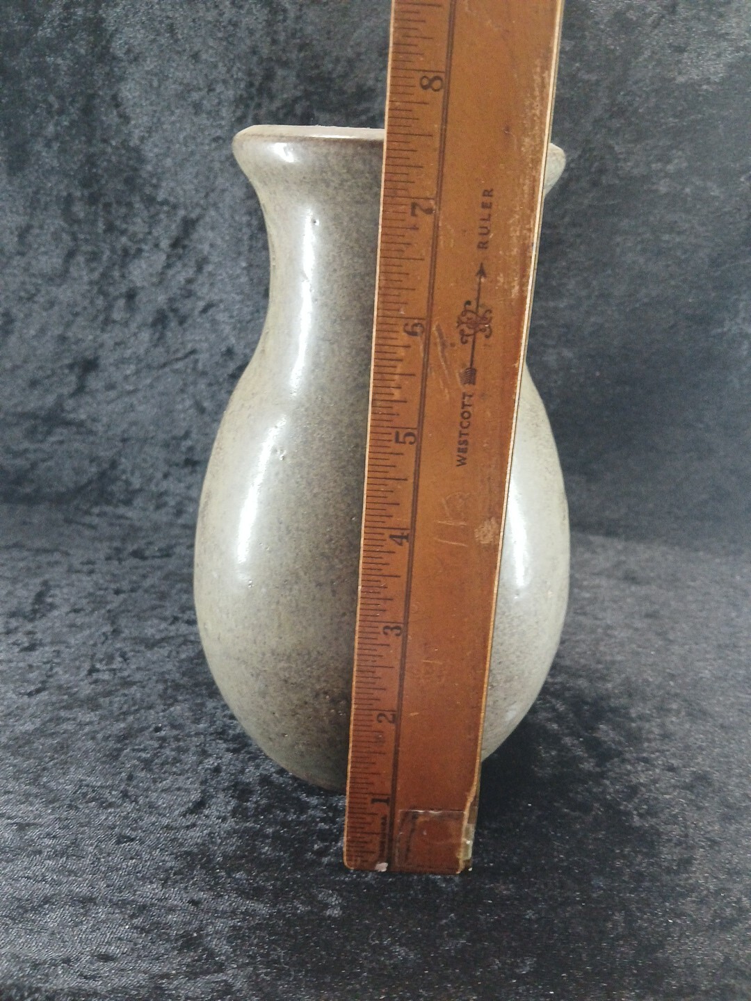 1996 Signed Thor Pottery Vase 0252dp