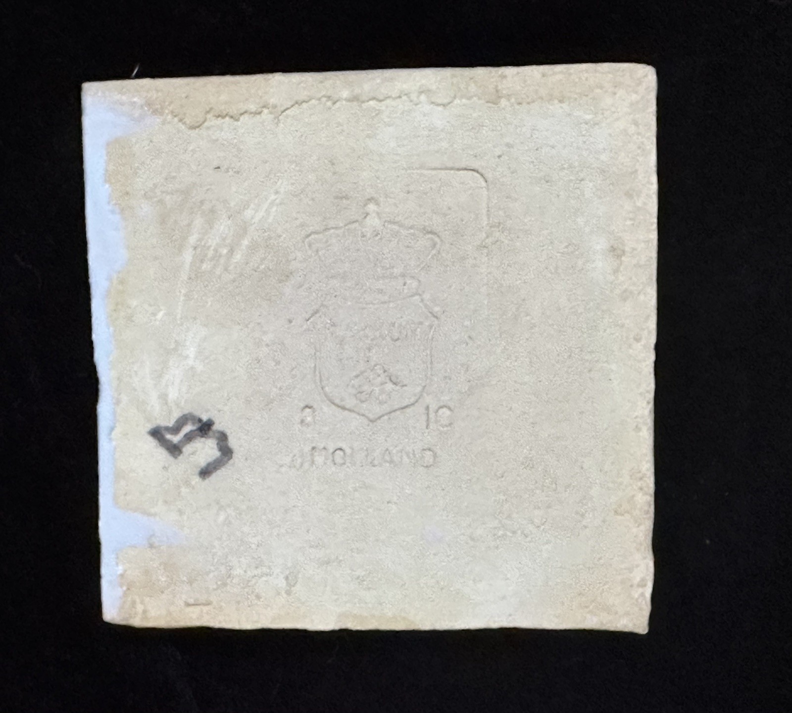 Unique Tile Square MAKKUM Tichelaar Holland Polychrome Child’s Play