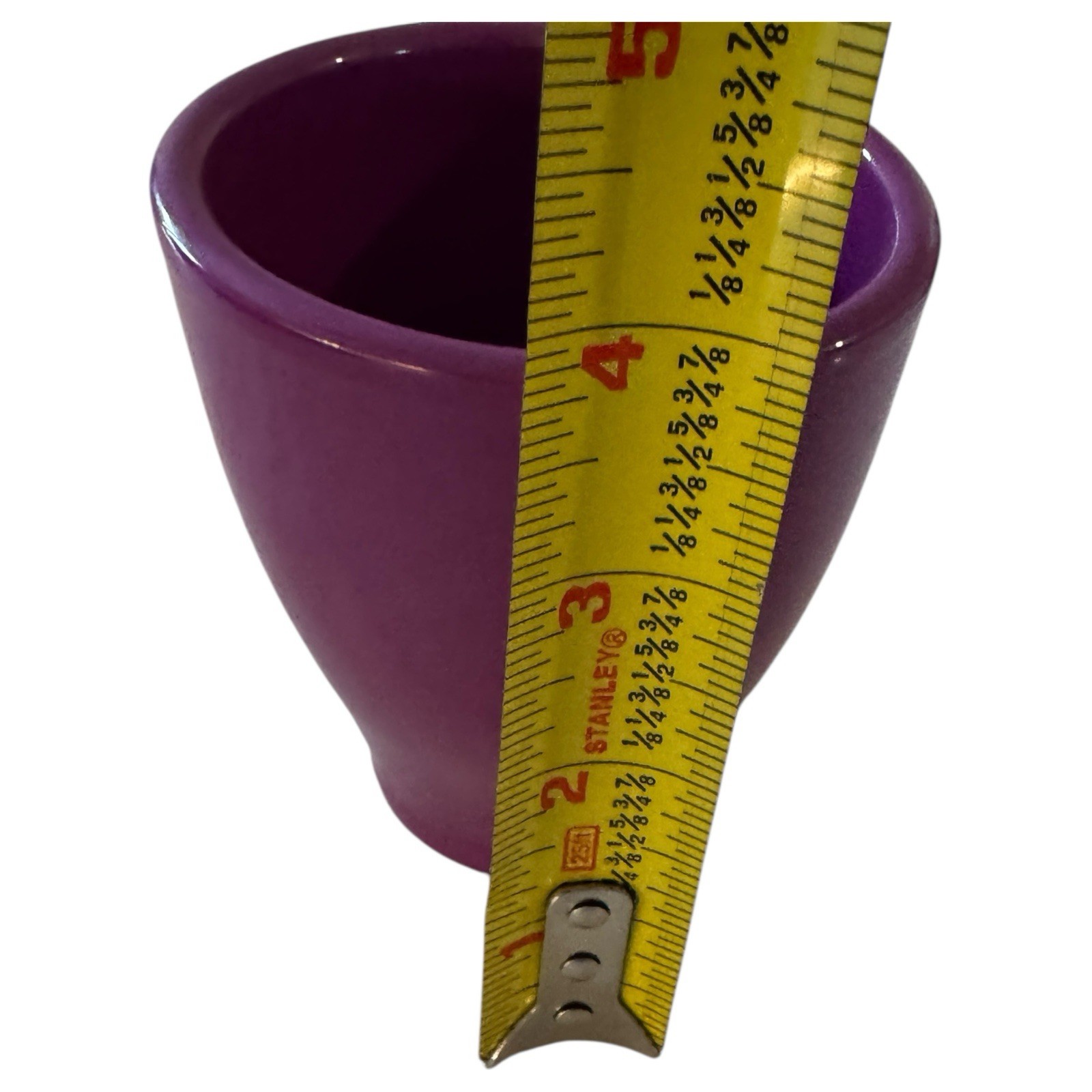 ORCHID POT 608 Scheurich Pottery ceramic purple lilac