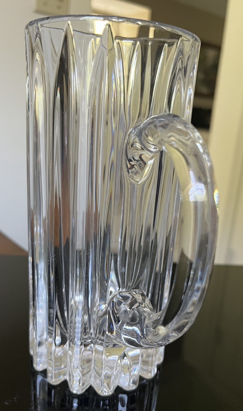 Mikasa Marquis Crystal Beer Glass 7″ 16oz
