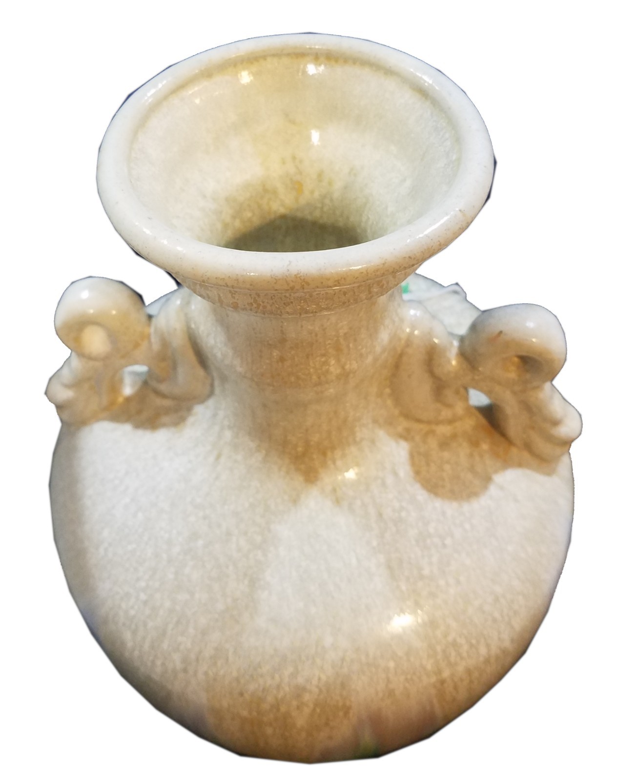 Imported Vintage Italian Vase from famous Tuscany studio, Mid 20th Century