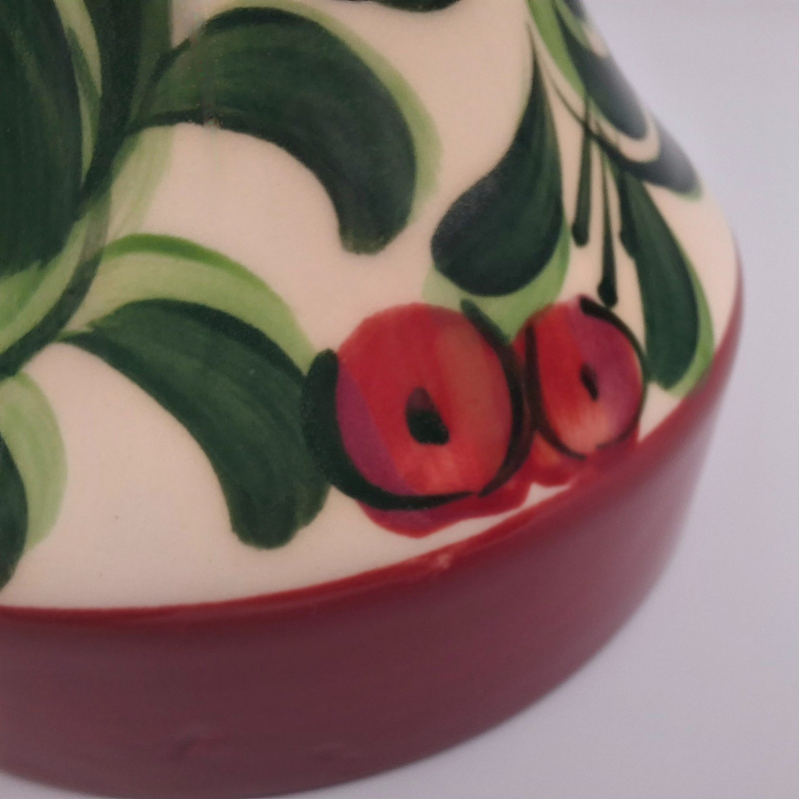 Gail Pittman Southern Living at Home Christmas Memories Ceramic Candleholders