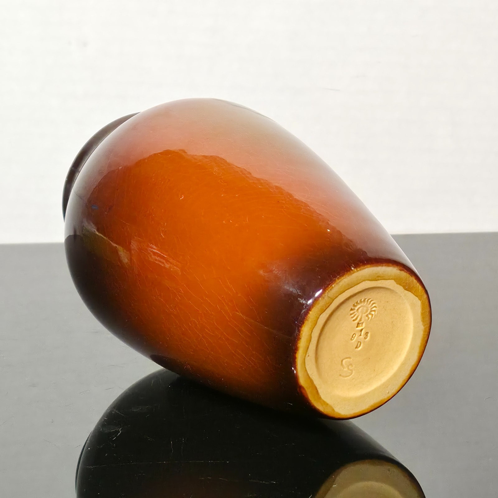 Rookwood Pottery Carrie Steinle Standard Glaze Botanical Vase