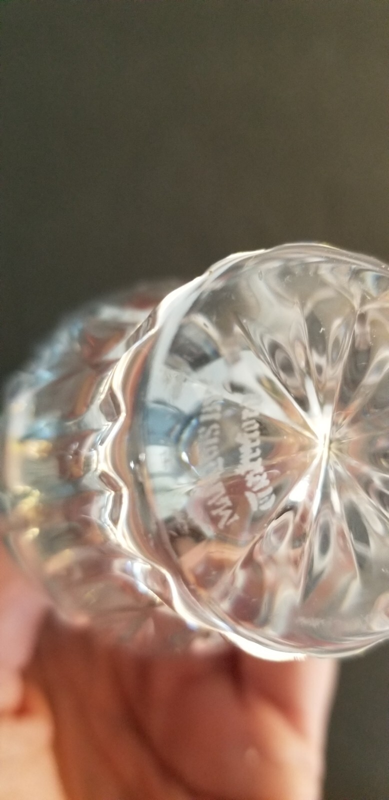 Marquis by Waterford Clear Crystal Bud Vase 7 in