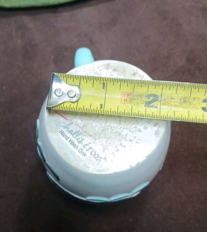 Vintage Challis & Roos Whale Ceramic Cup, “Hand Wash Only”
