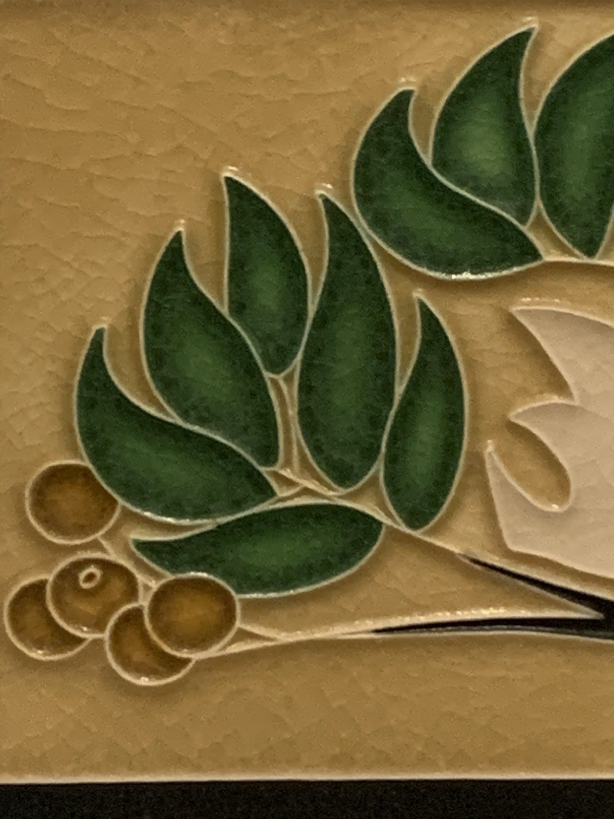Motawi Tileworks Lovebirds Ceramic Art Tile