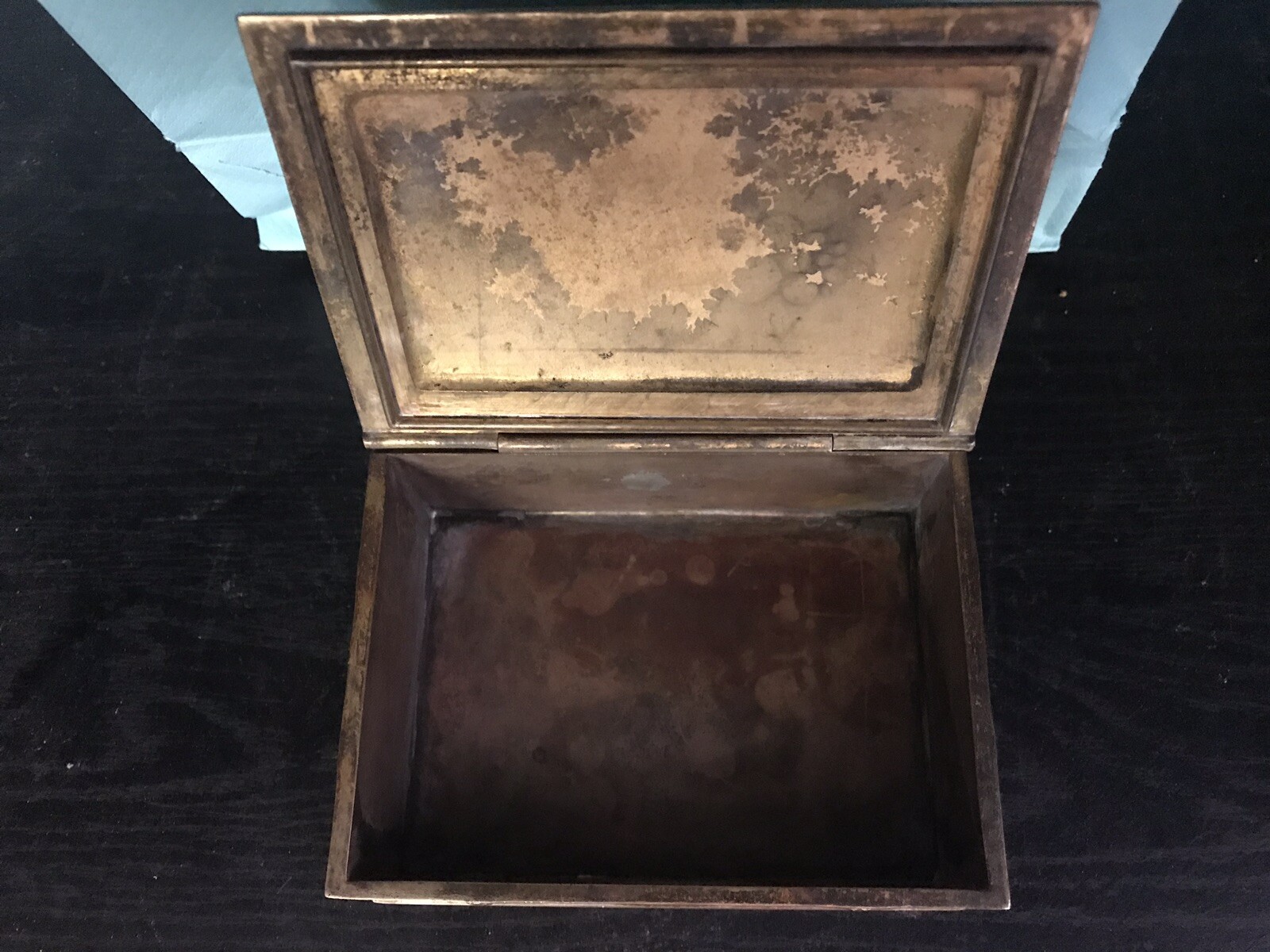 Rare Find Tiffany Studio New York 1854 Cigar box