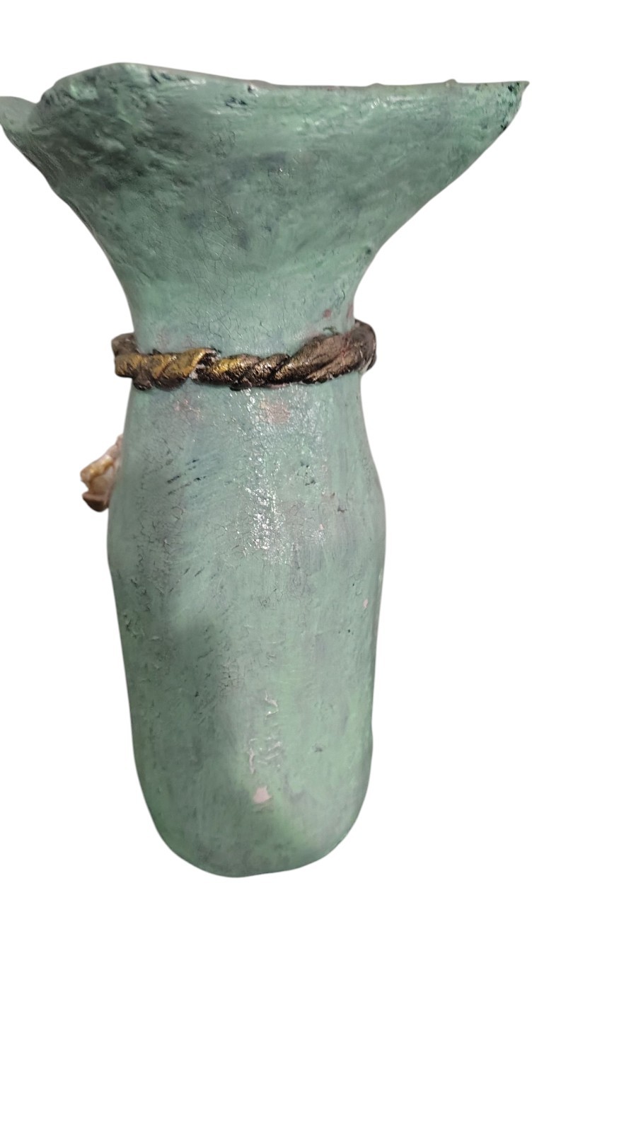 Handmade Recycled Vase