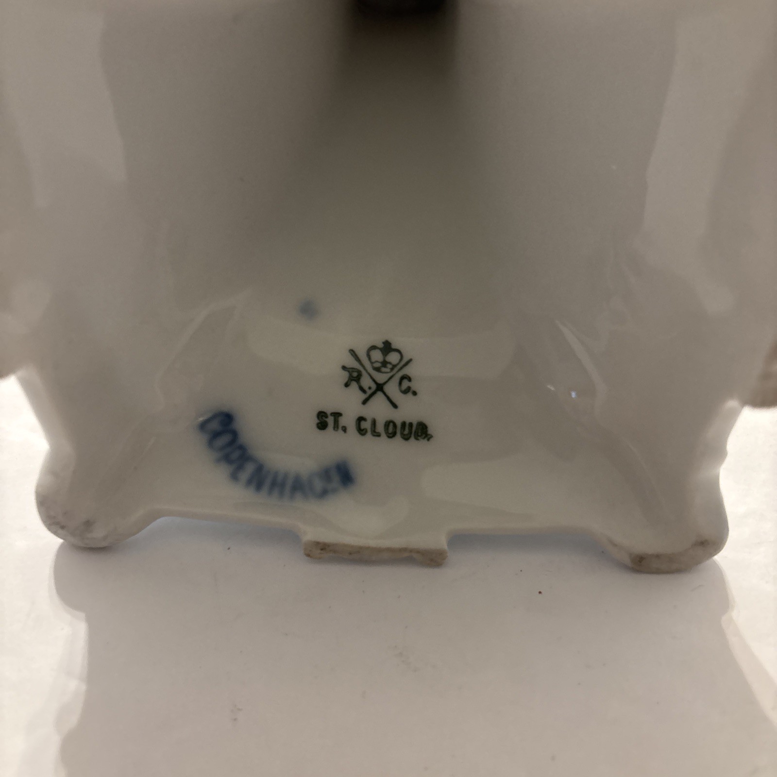 Vintage Rosenthal Classic St Cloud Collection Porcelain Candle Stick – Marked