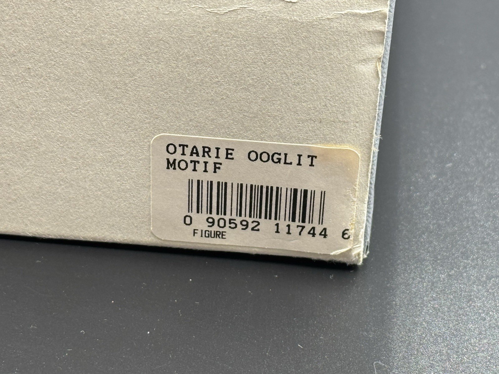 Lalique France “Ooglit the Sea Lion” 1992 Collection Seal Figure #11744 (As-Is)