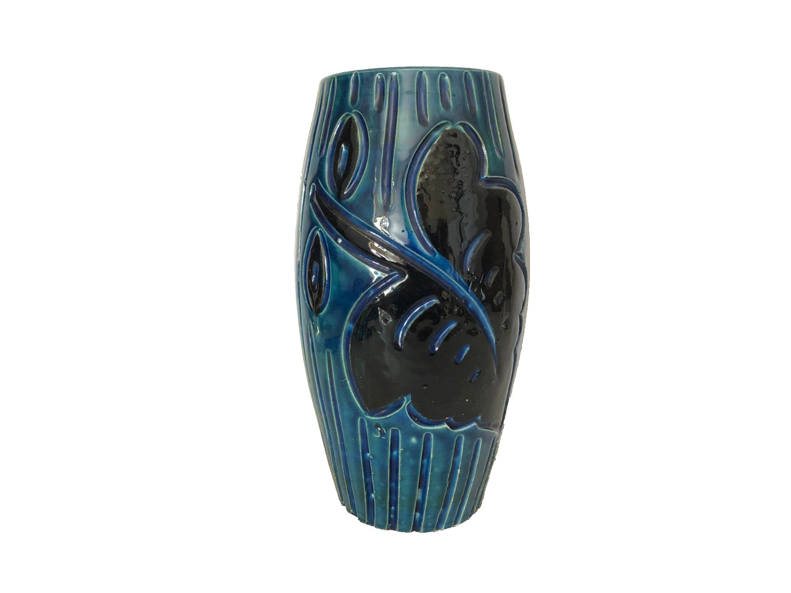Mid Century Fratelli Fanciullacci Bitossi Aldo Londi Vase Made in Italy 9.75″