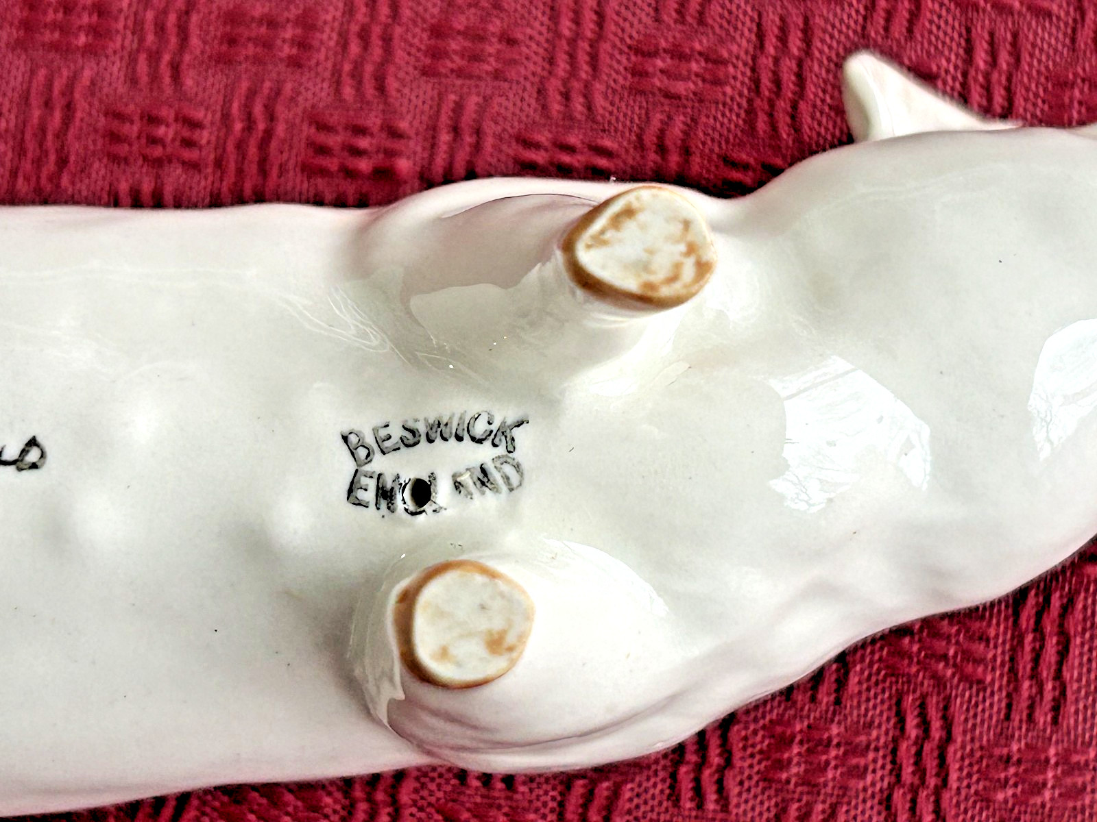 Vintage RARE Beswick Pig Farm Animals England