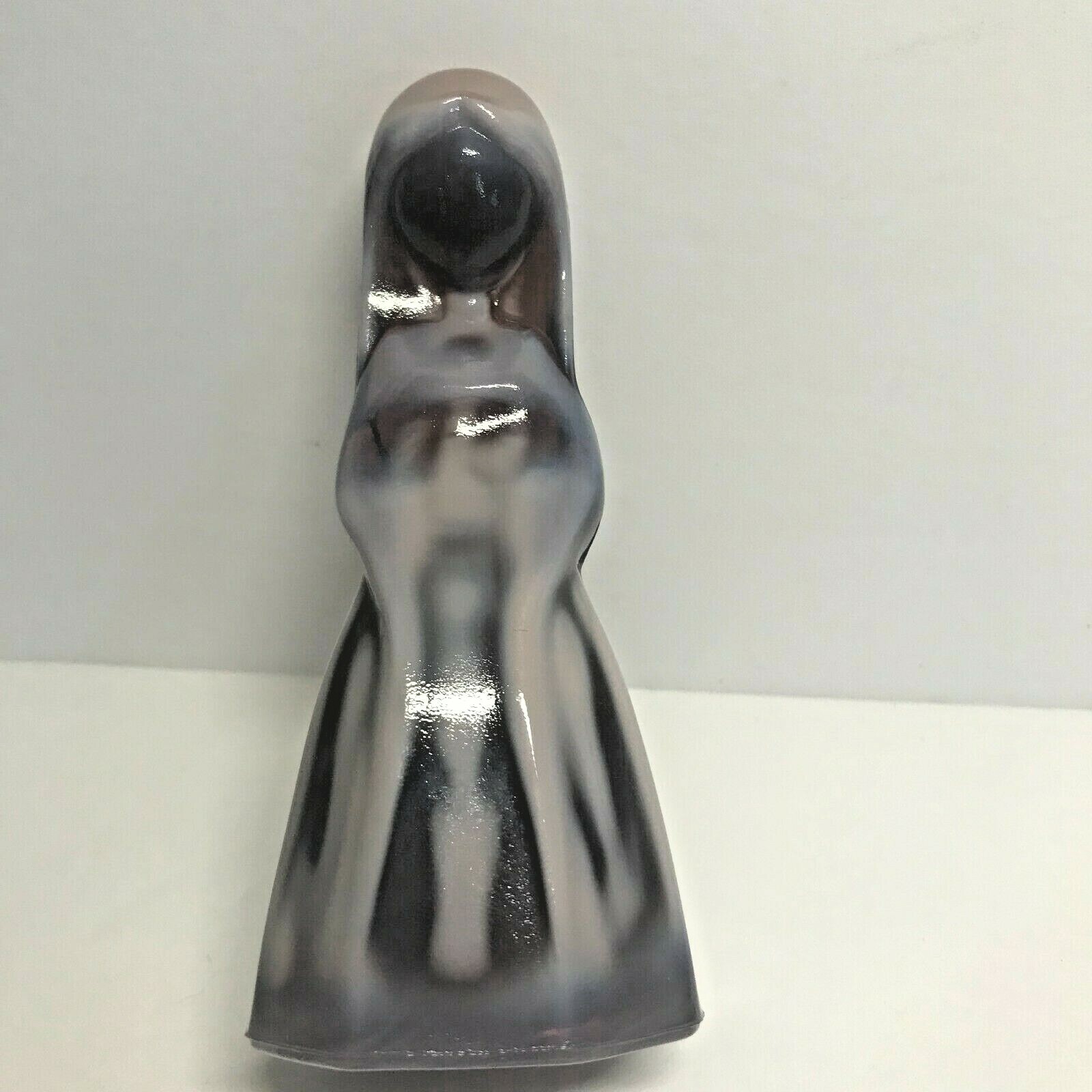 Mosser Glass Jenny Doll VI Hunter Sugar Plum Purple #3 1981 Cambridge Ohio