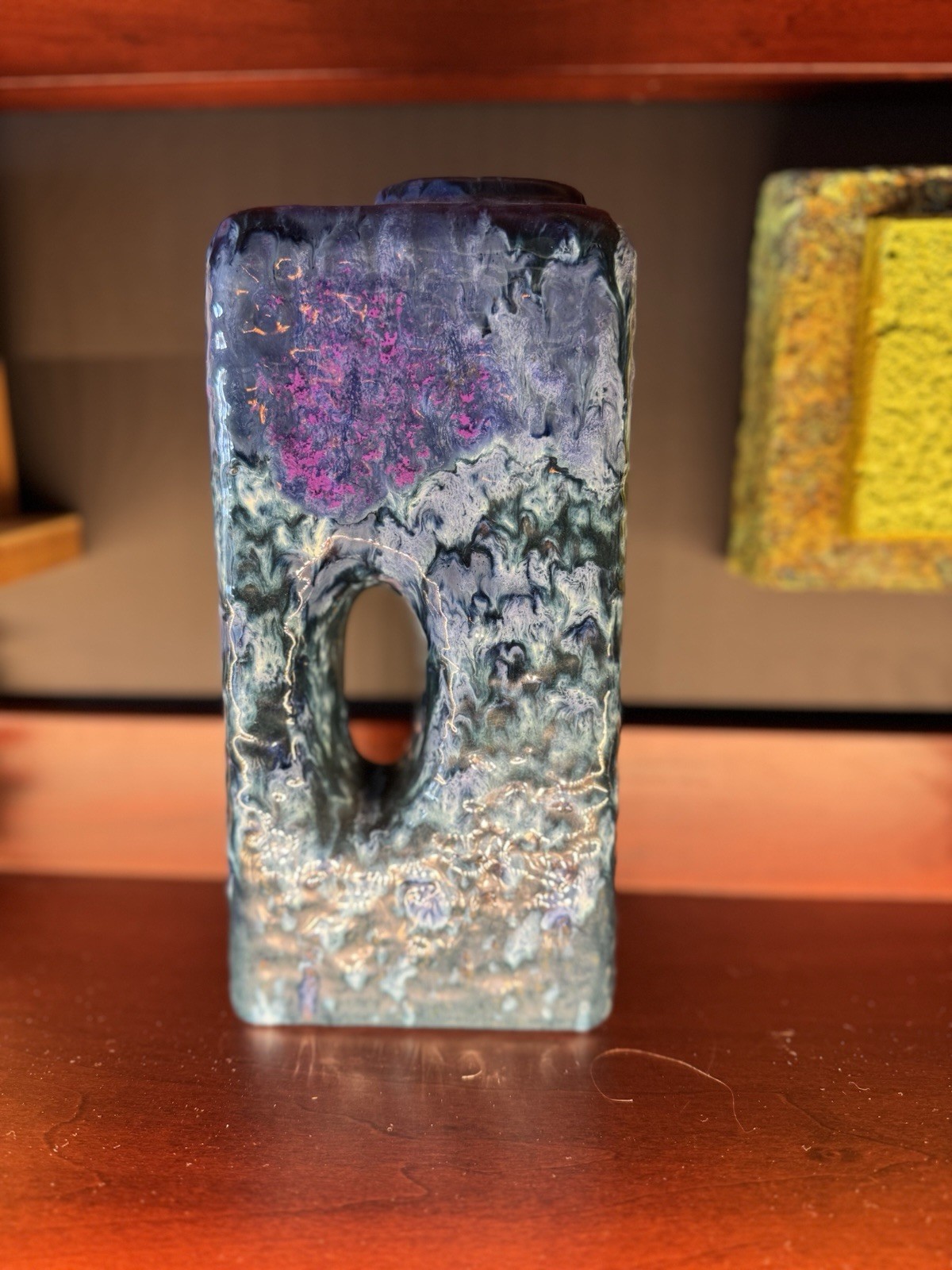 Vintage Marei ‘Toscana’ Vase; Midcentury Modern Contemporary