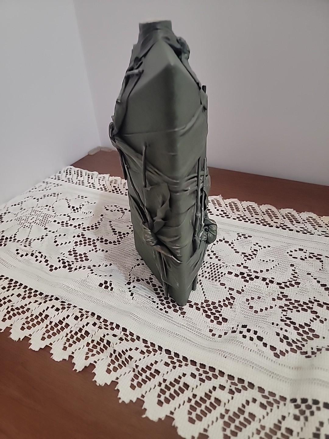 Silvestri Art Brutalist Spooky Modern Art Vase