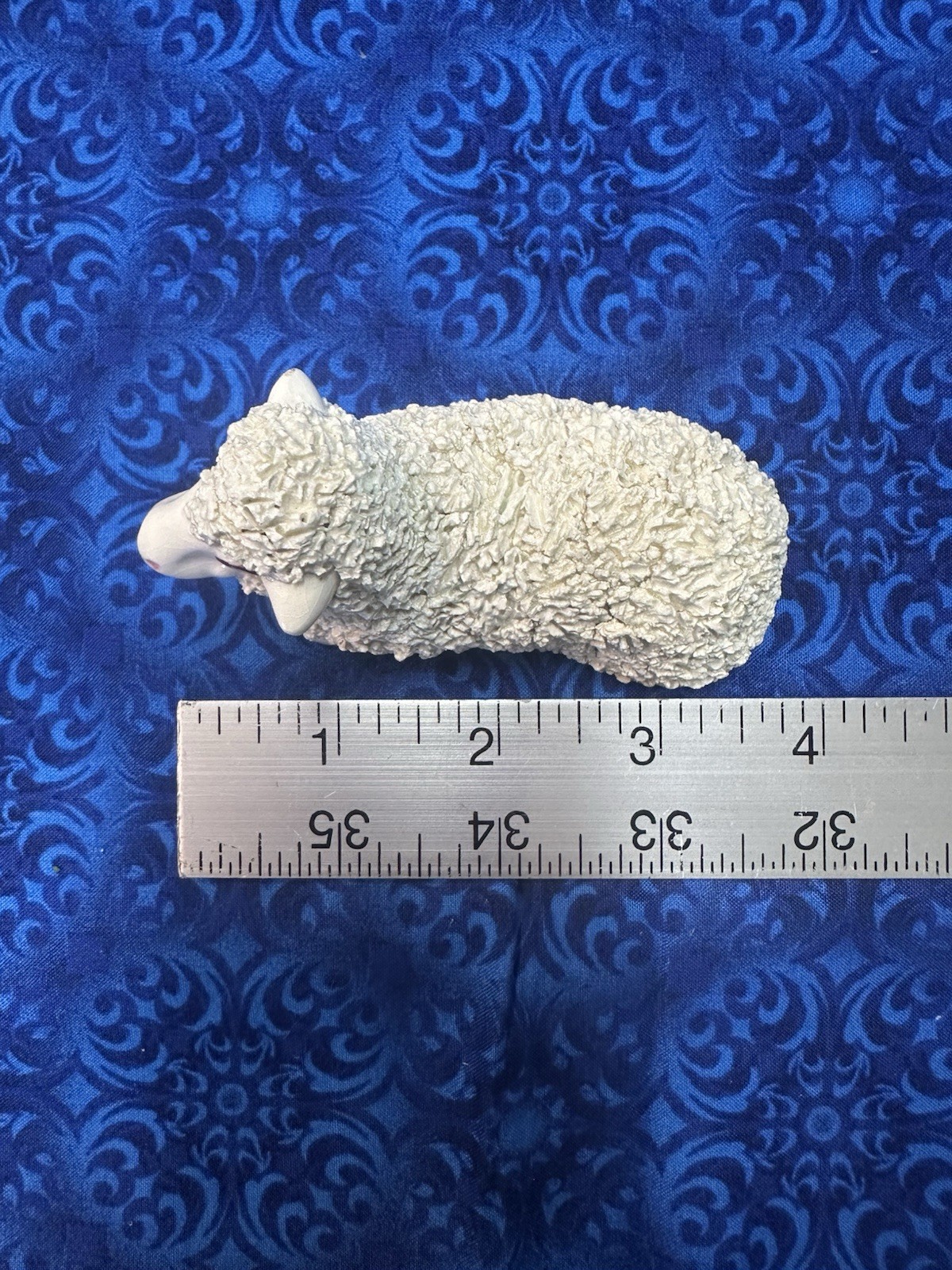 Lying Sheep Lamb – Possibly Staffordshire 19th Century Confetti