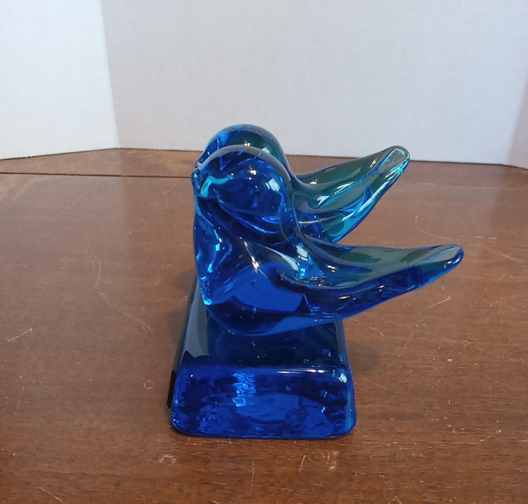 Bluebird of Happiness 2014 Heirloom Greetings Figurine Terra Studios Marriage