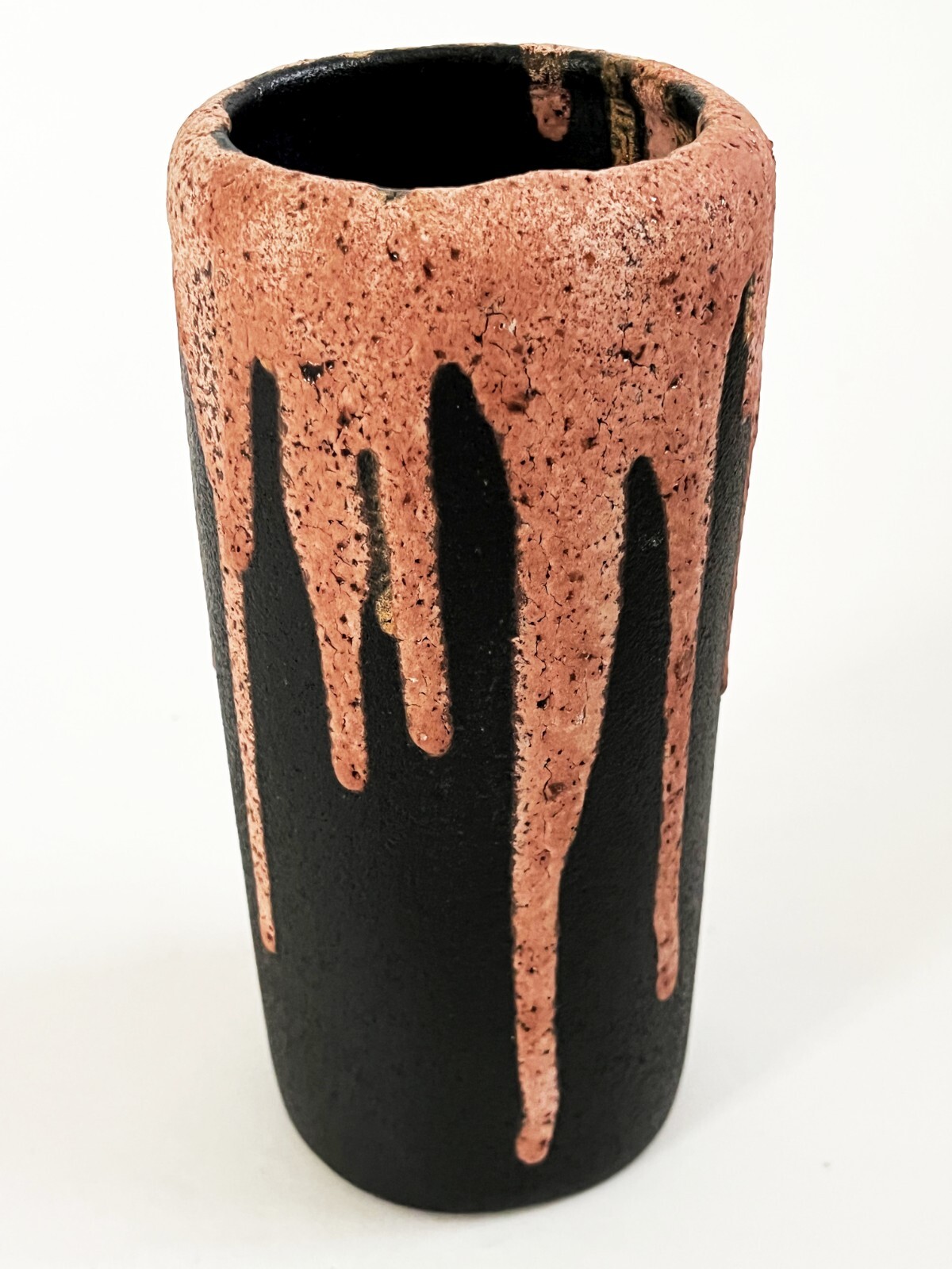 1950s STUDIO ART POTTERY VASE GLEN LUKENS WILMER JAMES BARBARA WILLIS MCM ERA