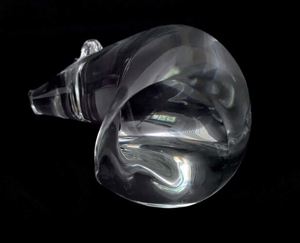 Steuben Crystal – Pig Lloyd Atkins Vintage 1970’s 4 1/4 inches Tall
