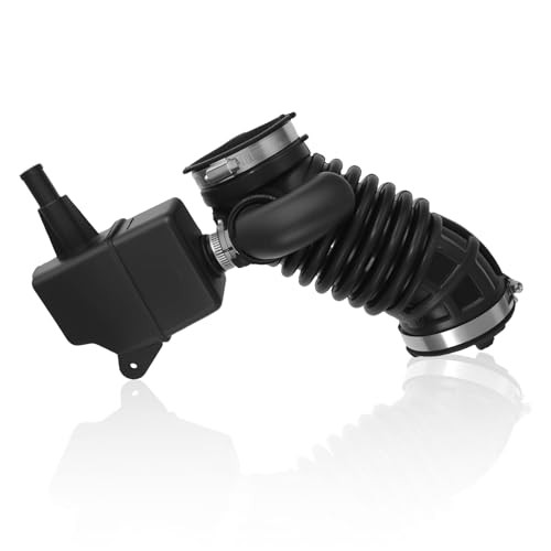 1pc Engine Air Cleaner Intake Hose Duct Tube Boot with Clamps Compatible with