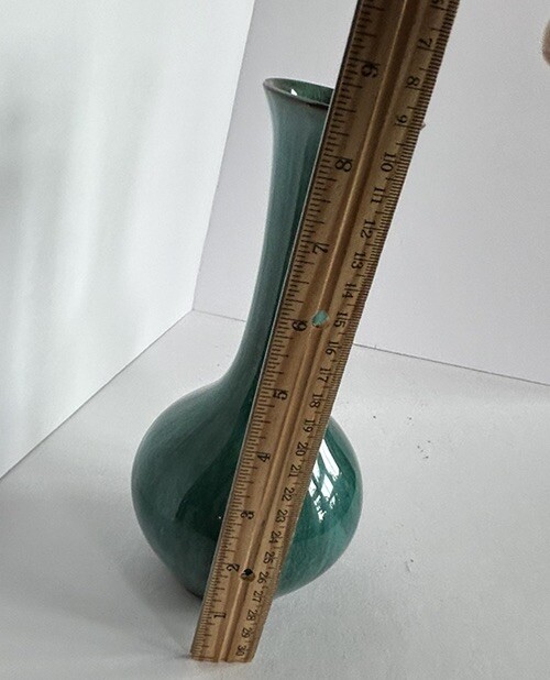 Blue Mountain Pottery From Canada 8.5” Vase
