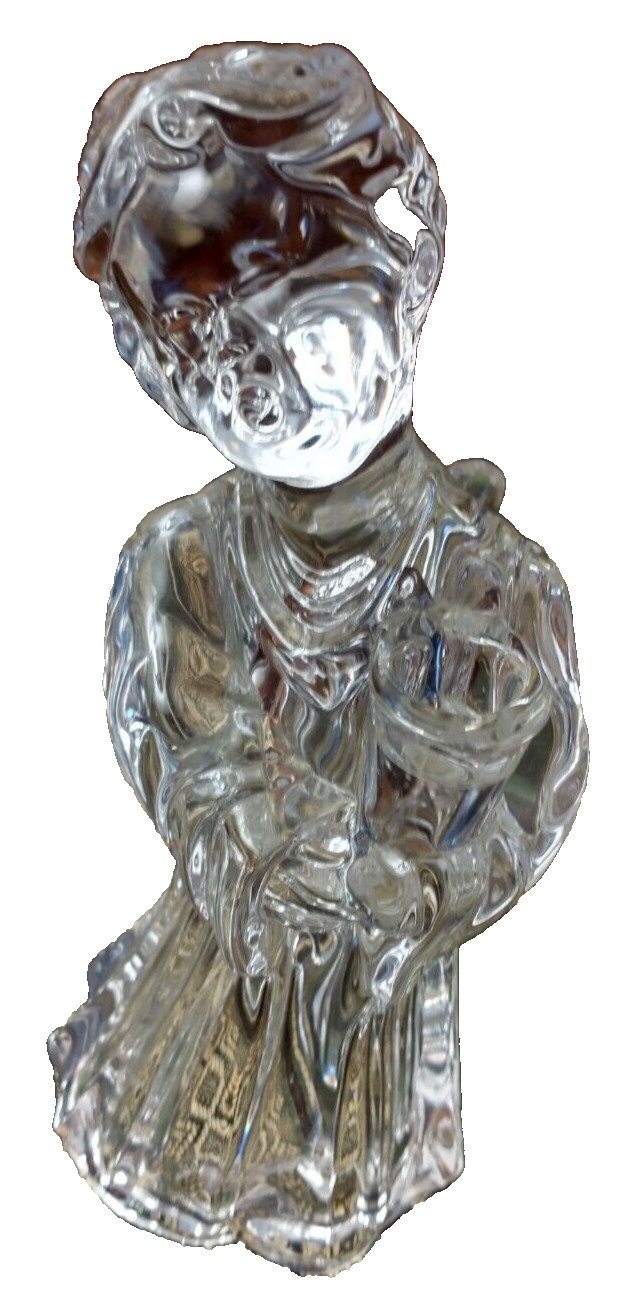 Mikasa – Herald Collection – Angel Playing the Bell – Lead Crystal A24