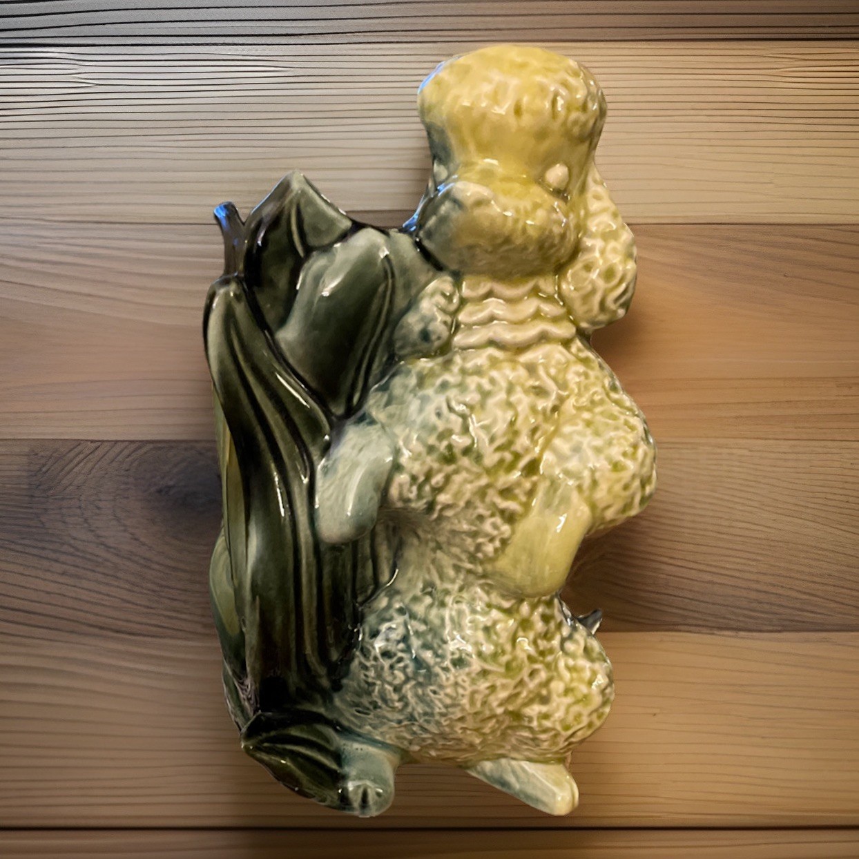 Hull Pottery Vintage 8 Inch French Poodle Planter Vase