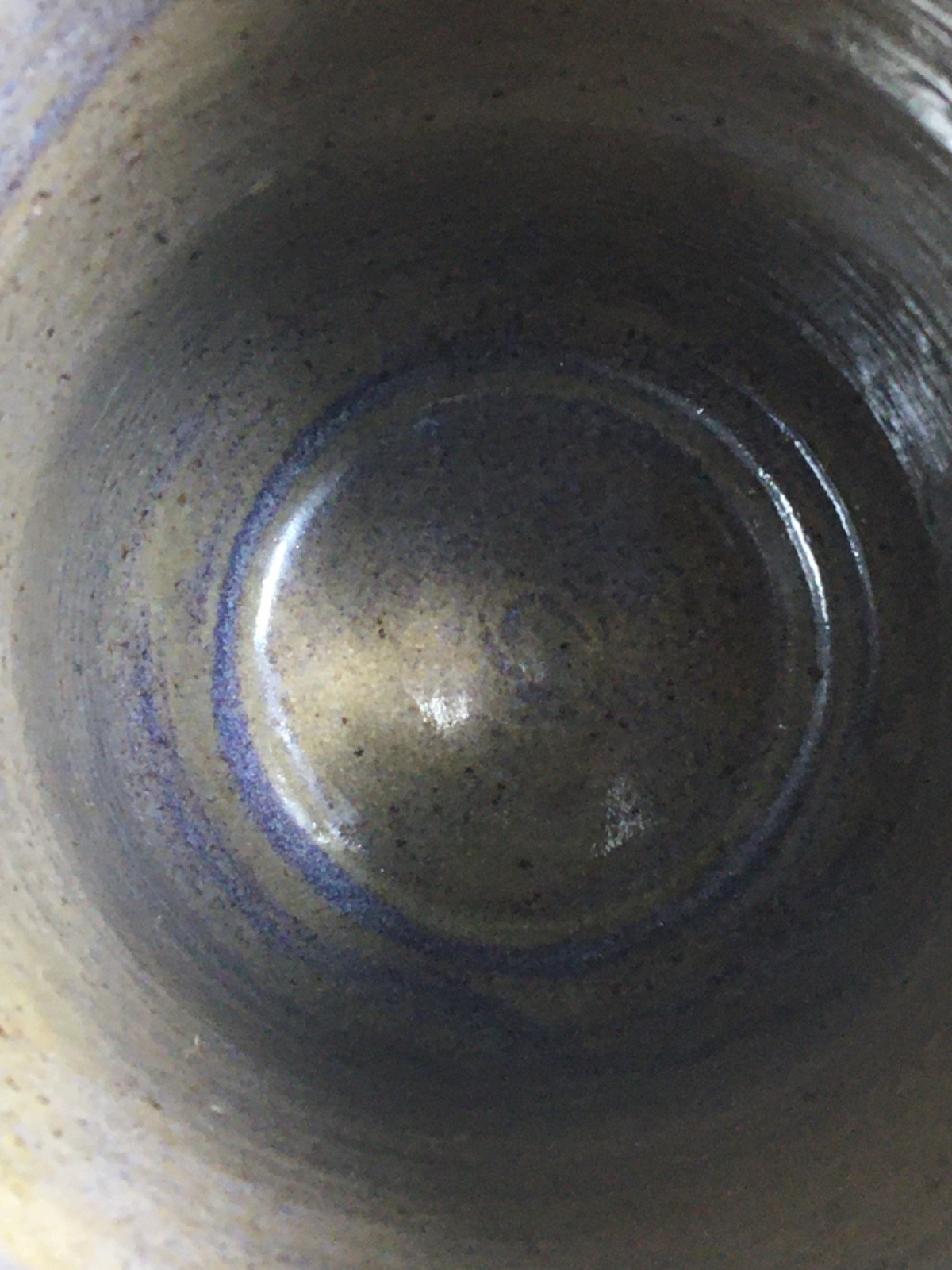 Large 2001 Studio Pottery Vase 14 5/16″ Signed GORDY(?) Ga/2001